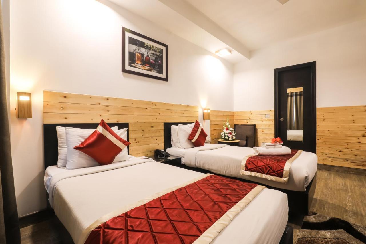 Siesta Basil - Okhla Hotel New Delhi Eksteriør billede