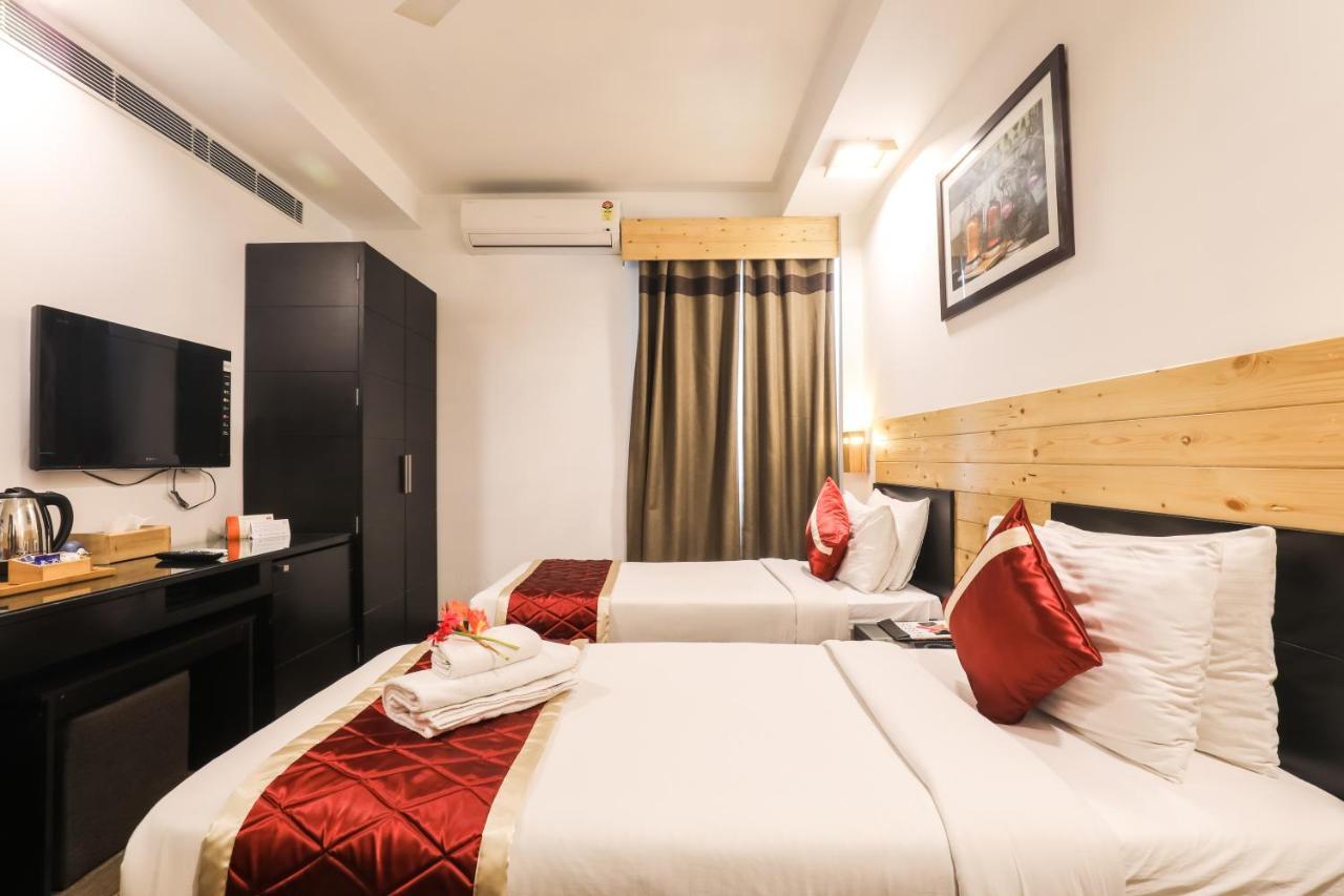 Siesta Basil - Okhla Hotel New Delhi Eksteriør billede